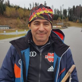 Dmitri Popov, Trainer Jugend, Arber Biathlon