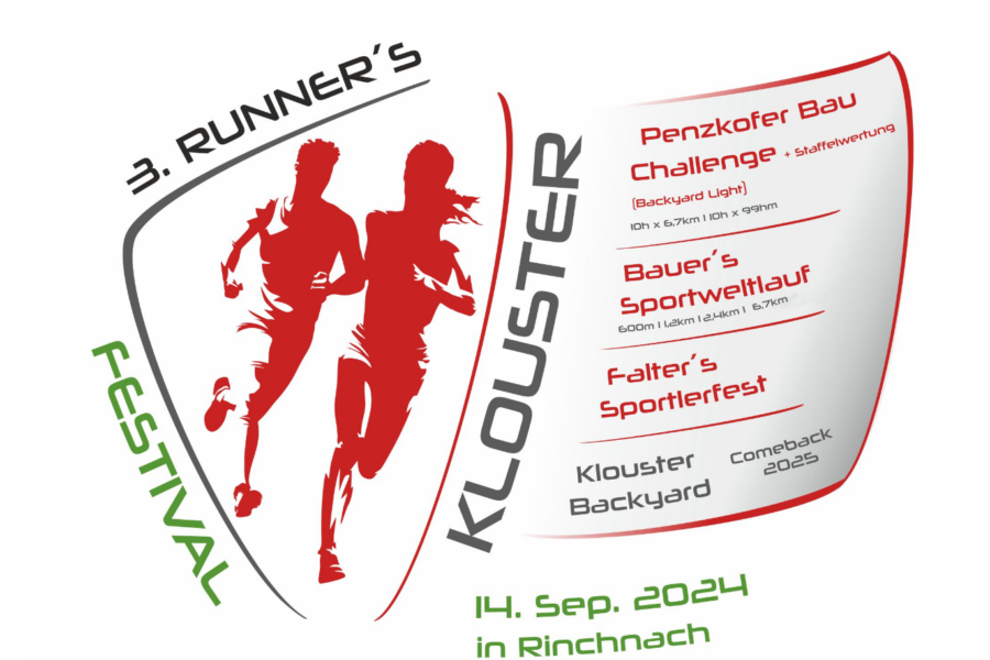 Runner’s Festival Klouster 14.09.2024