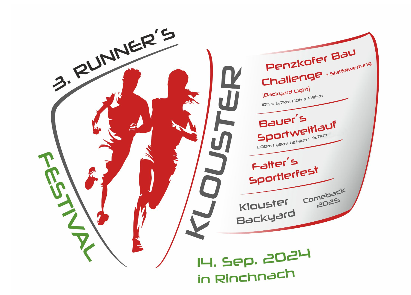 Runner’s Festival Klouster 14.09.2024