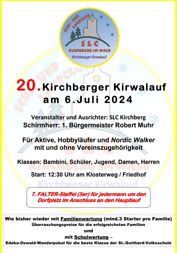 20. Kirchberger Kirwalauf 06.07.2024