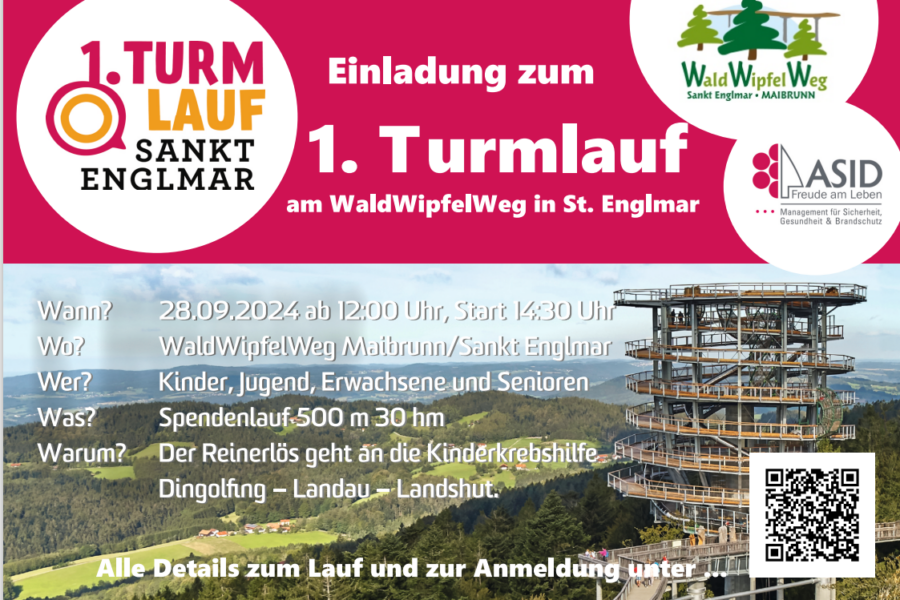 1. Turmlauf am 28.09.2024