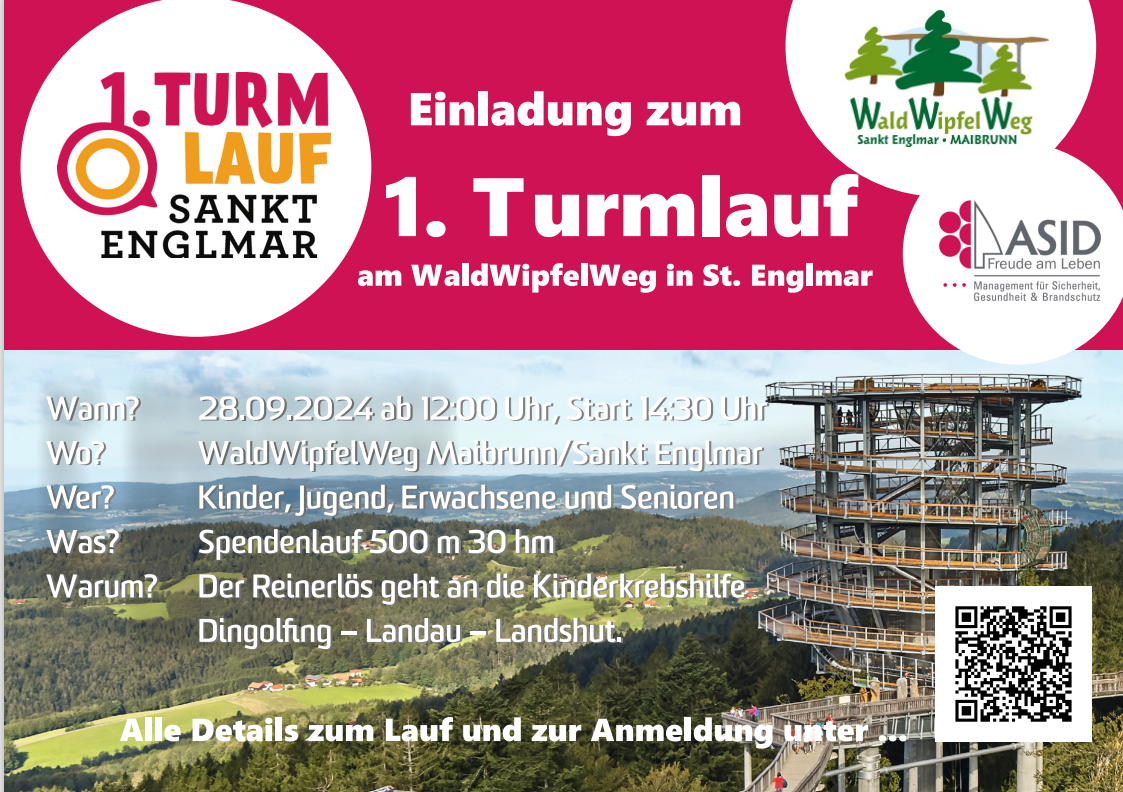 1. Turmlauf am 28.09.2024